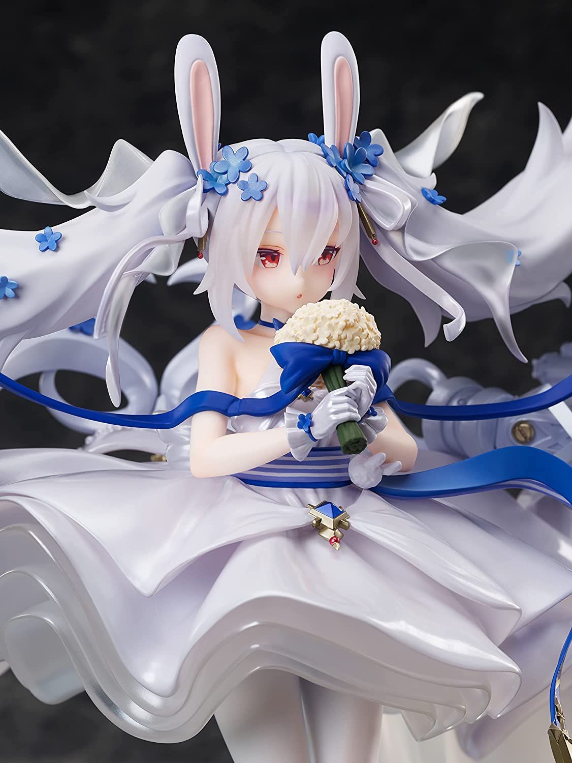 AZZURE - ラフィー ウサウサブライド アズールレーン 1/7 完成品 フィギュア(AMU-FNX700) フリュー Amazon | アズールレーン ラフィー ウサウサブライド 1/7