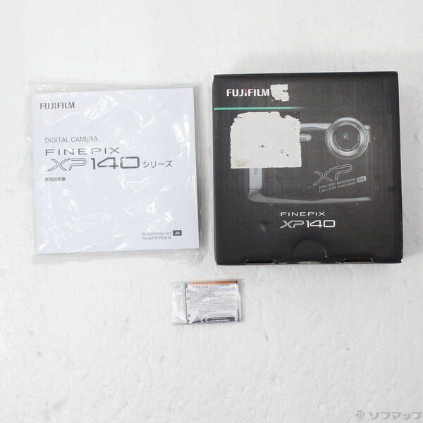 中古品〕 FinePix XP140 ダークシルバー【344】 - メルカリ