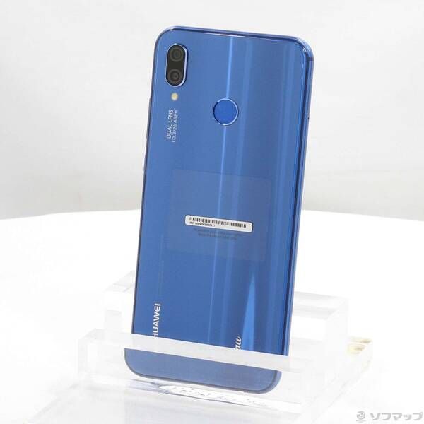 中古安心保証 HUAWEI 良品 HWV32 HUAWEI P20 lite / スマホ / 64GB / クラインブルー / 箱有 / 取 HUAWEI P20 lite ブルー au HWV32