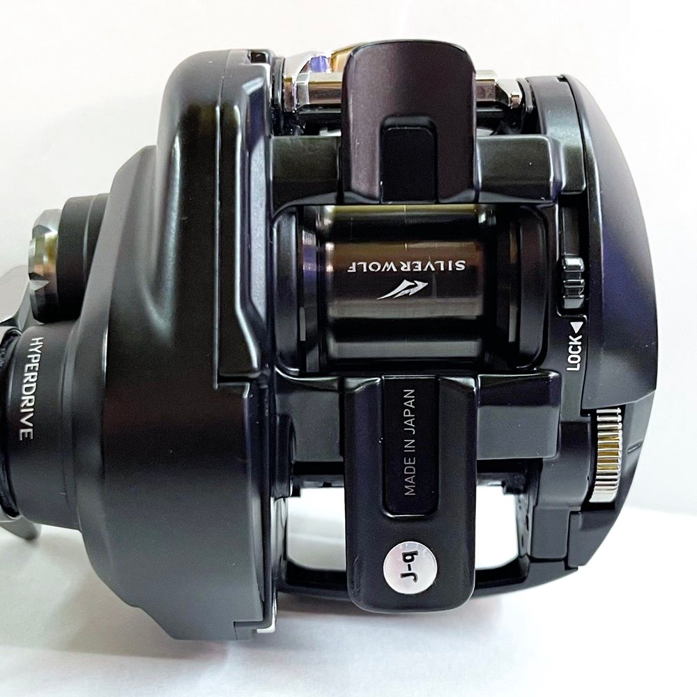 DAIWA - 【加古川店】 中古 Daiwa | ダイワ リール シルバーウルフSVTW 1000XHPESP 【ベイトリール/右ハンドル】 【85】 加古川店】 中古 Daiwa | ダイワ リール シルバーウルフSVTW