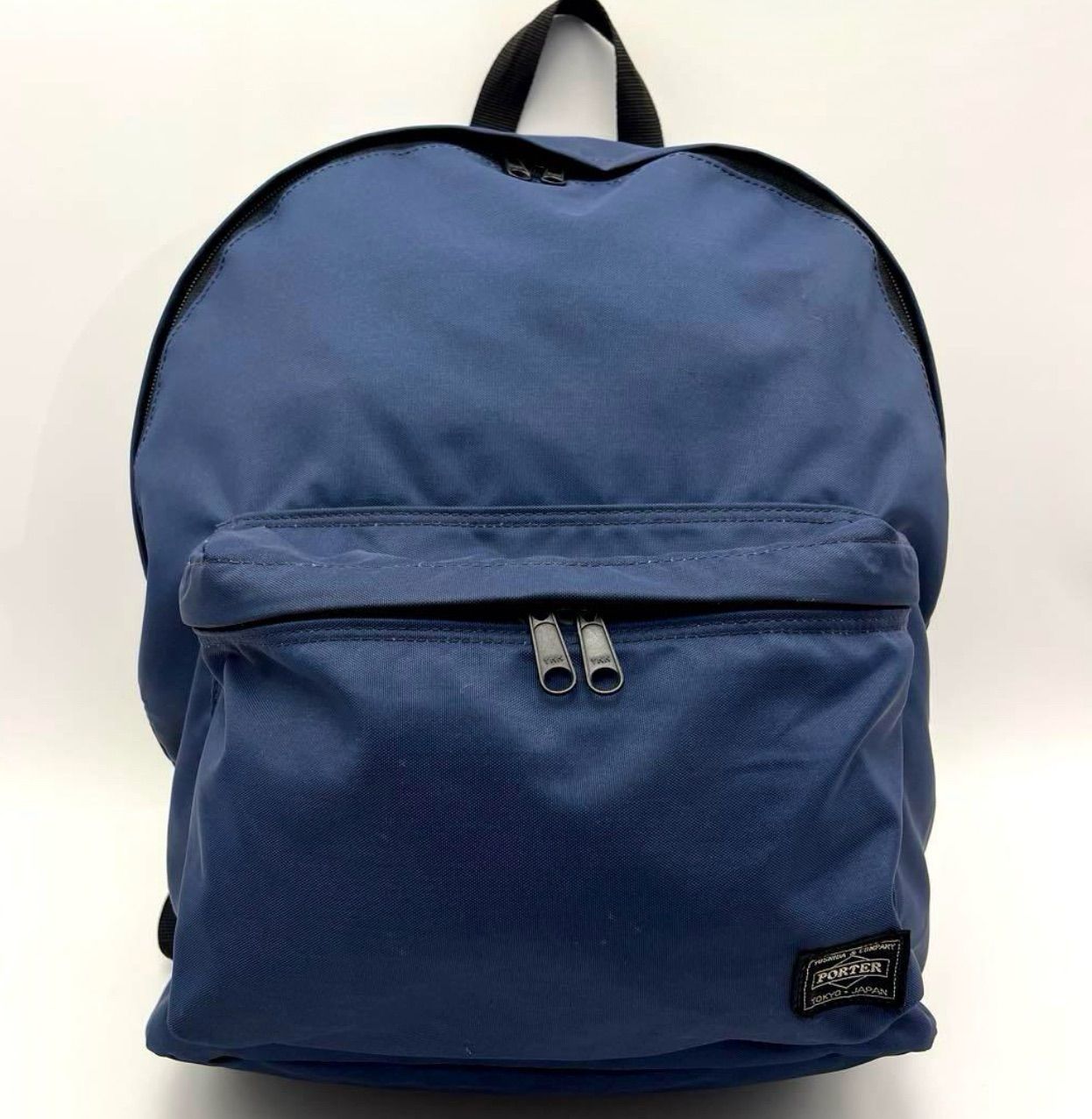 ✨PORTER ネイビー リュックサック 通勤通学 美品✨背面メッシュ ムレ