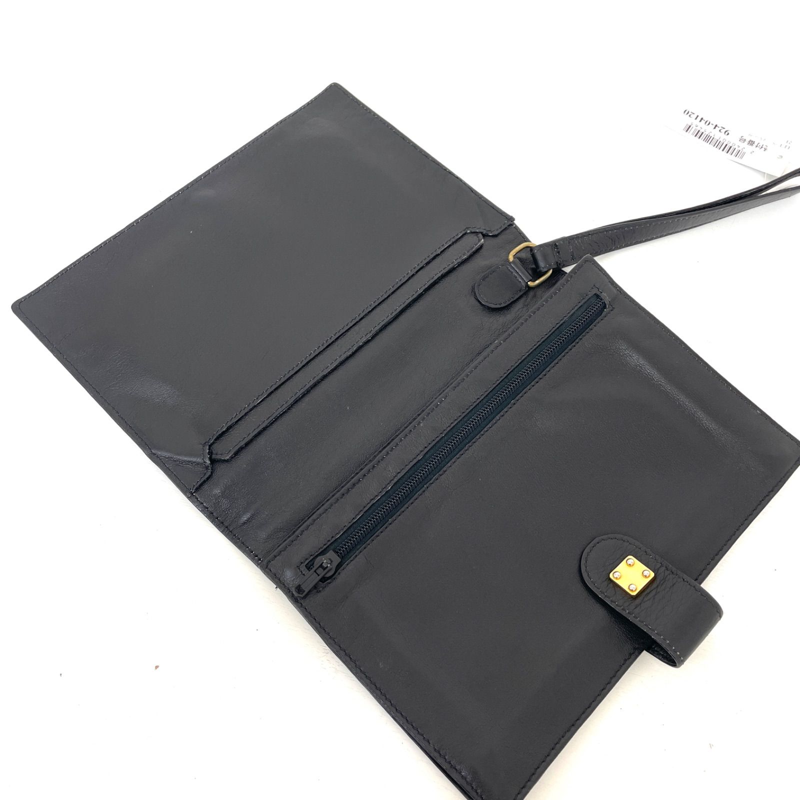 ロゴマーク セカンドバッグ