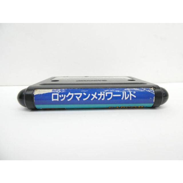 メガドライブ　ロックマン　メガワールド MEGA DRIVE メガドライブ ロックマンメガワールド レトロ ソフト