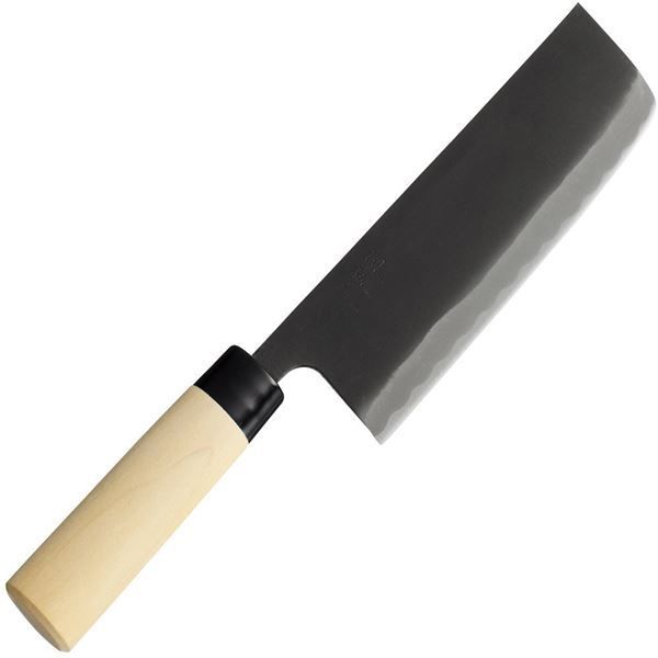 〔3個セット〕 貝印 菜切り包丁|和包丁 165mm 両刃付 西型 伝統製法鍛造和造り 関孫六 銀寿 日本製 調理器具 料理道具 キッチン