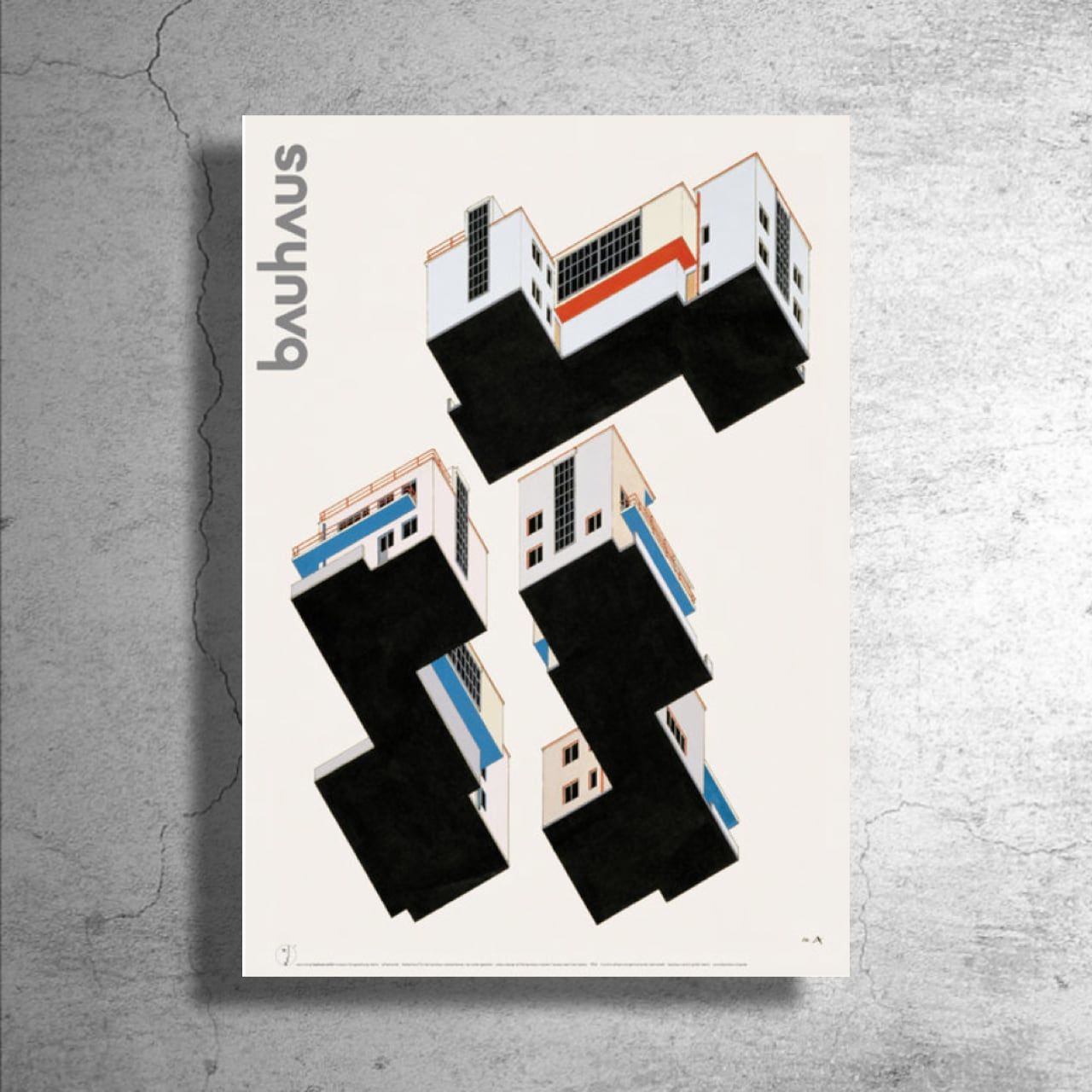 バウハウス BAUHAUS』財団公式アーカイブポスター 【公式通販】