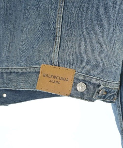 バレンシアガ 23SS デニムジャケット サイズ2 お*ん様 BALENCIAGA
