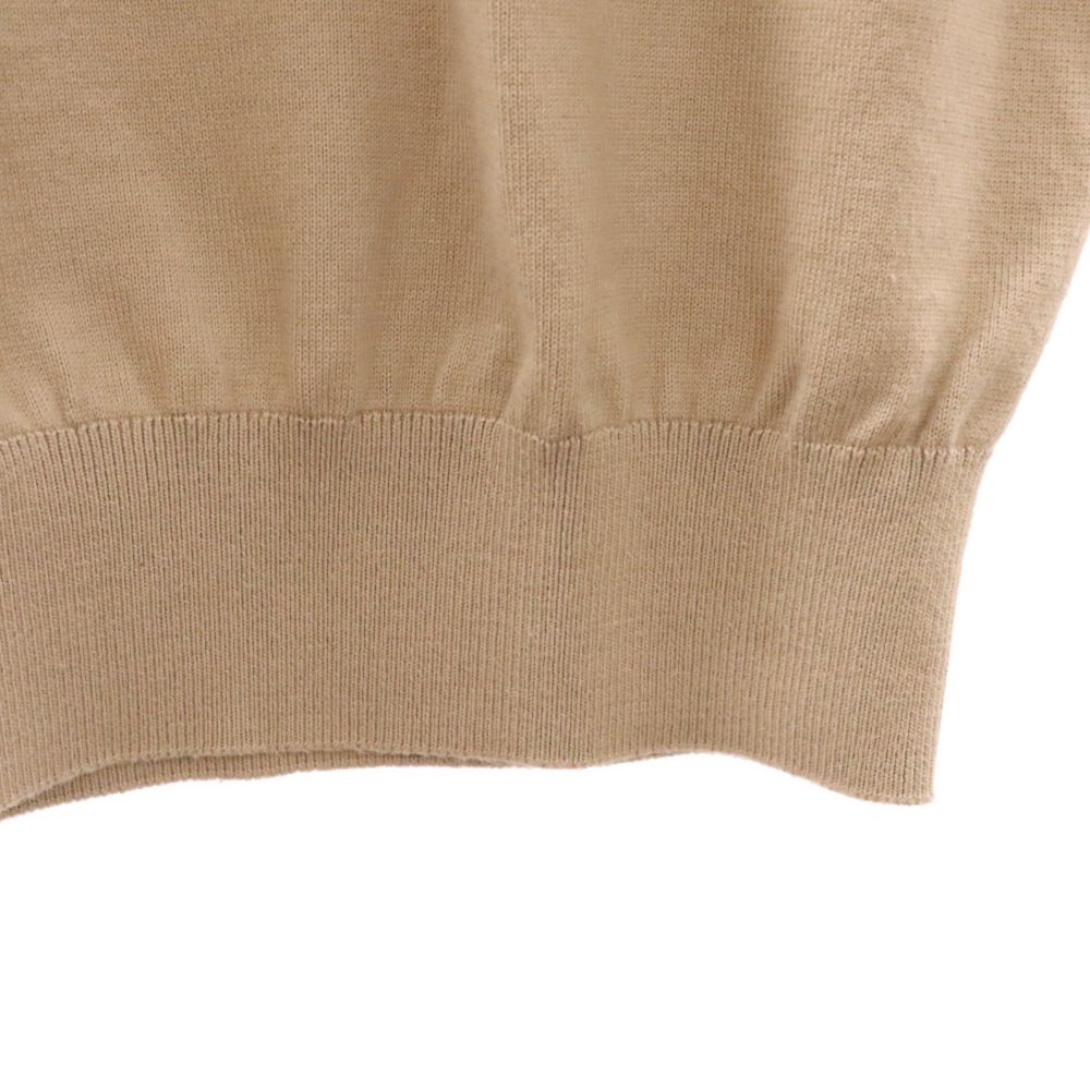 HERILL (ヘリル) COTTON CREWNECK SHORTSLEEVE SWEATER コットン