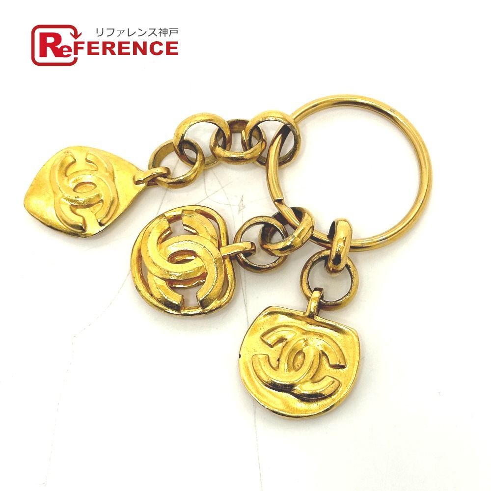 CHANEL シャネル チャーム ヴィンテージ GP ゴールド - メルカリ