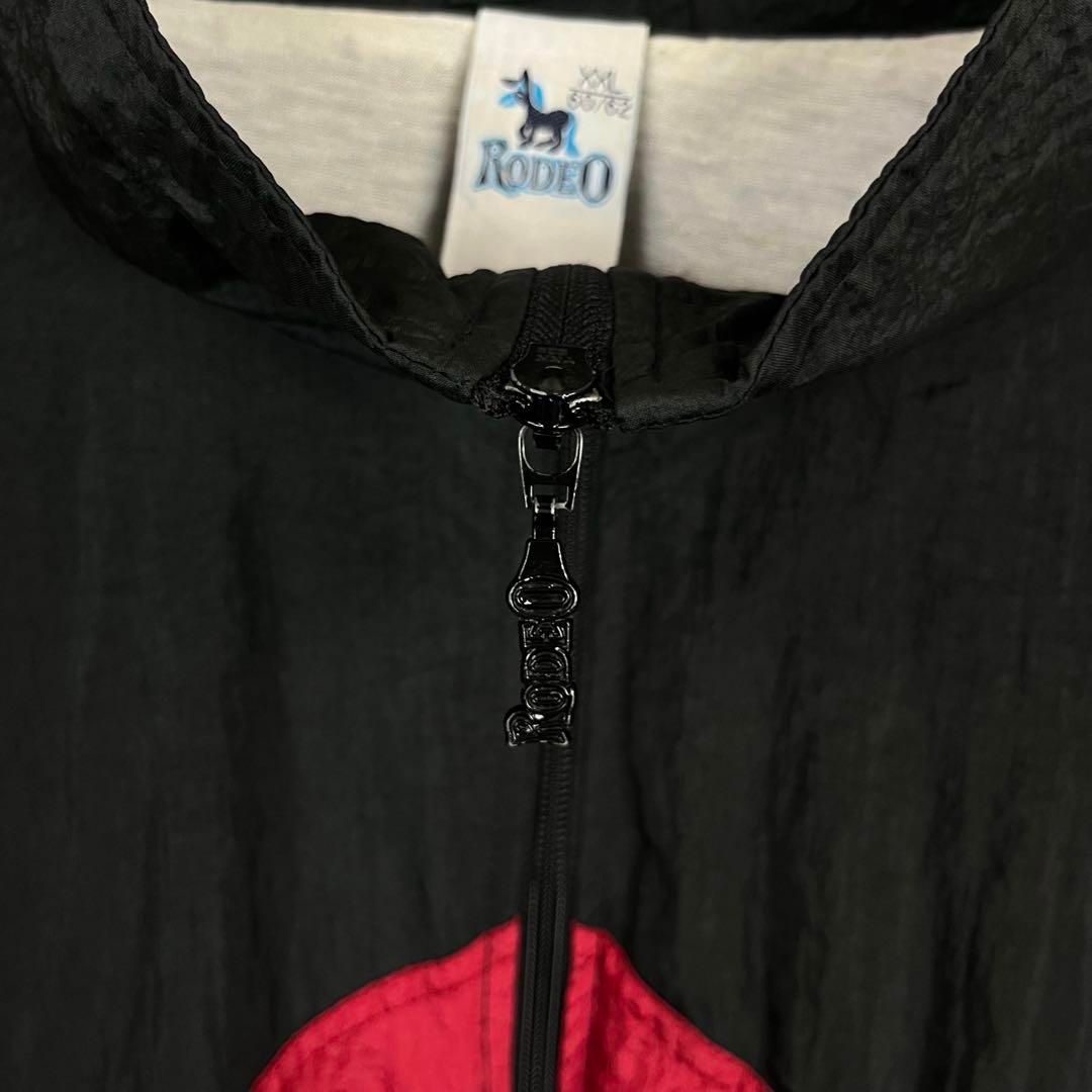 OLD RODEO 90s ロデオ ラグラン ナイロン ジャケット XXL OLD RODEO 90s ロデオ ラグラン ナイロン ジャケット XXL - メルカリ