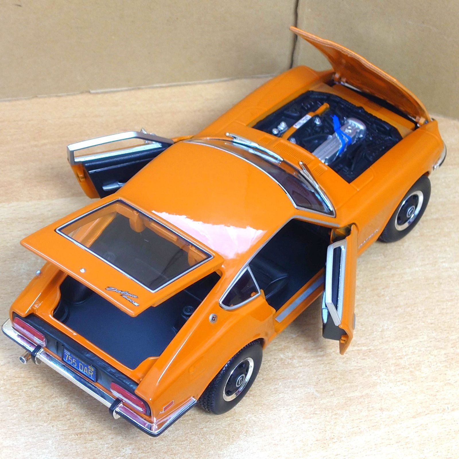 日産　ダットサン　240Z 未開封 1/18 マイスト 日産 ダットサン 240Z 未開封 1/18 マイスト - メルカリ