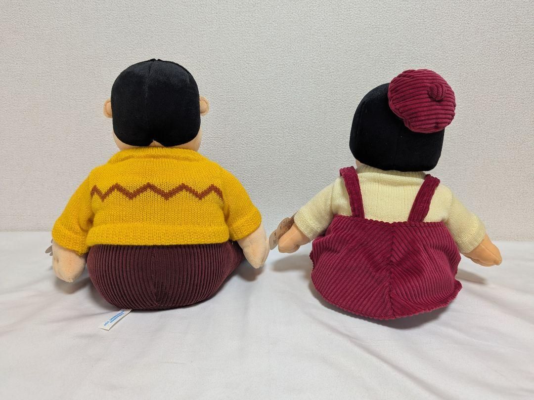 SL ジャイアン&ジャイ子 ぬいぐるみ TAITO タグ付き レトロ