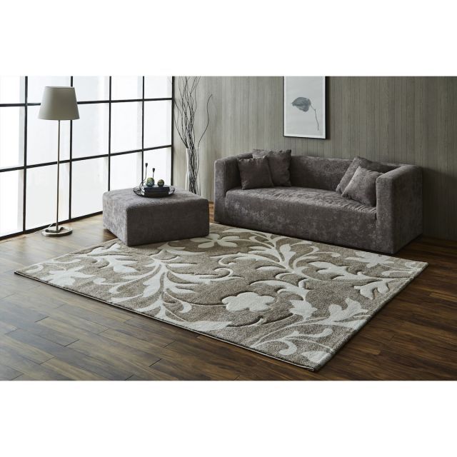 H&O テーブル 木製 金属製 組立 ウォールナット 新古品