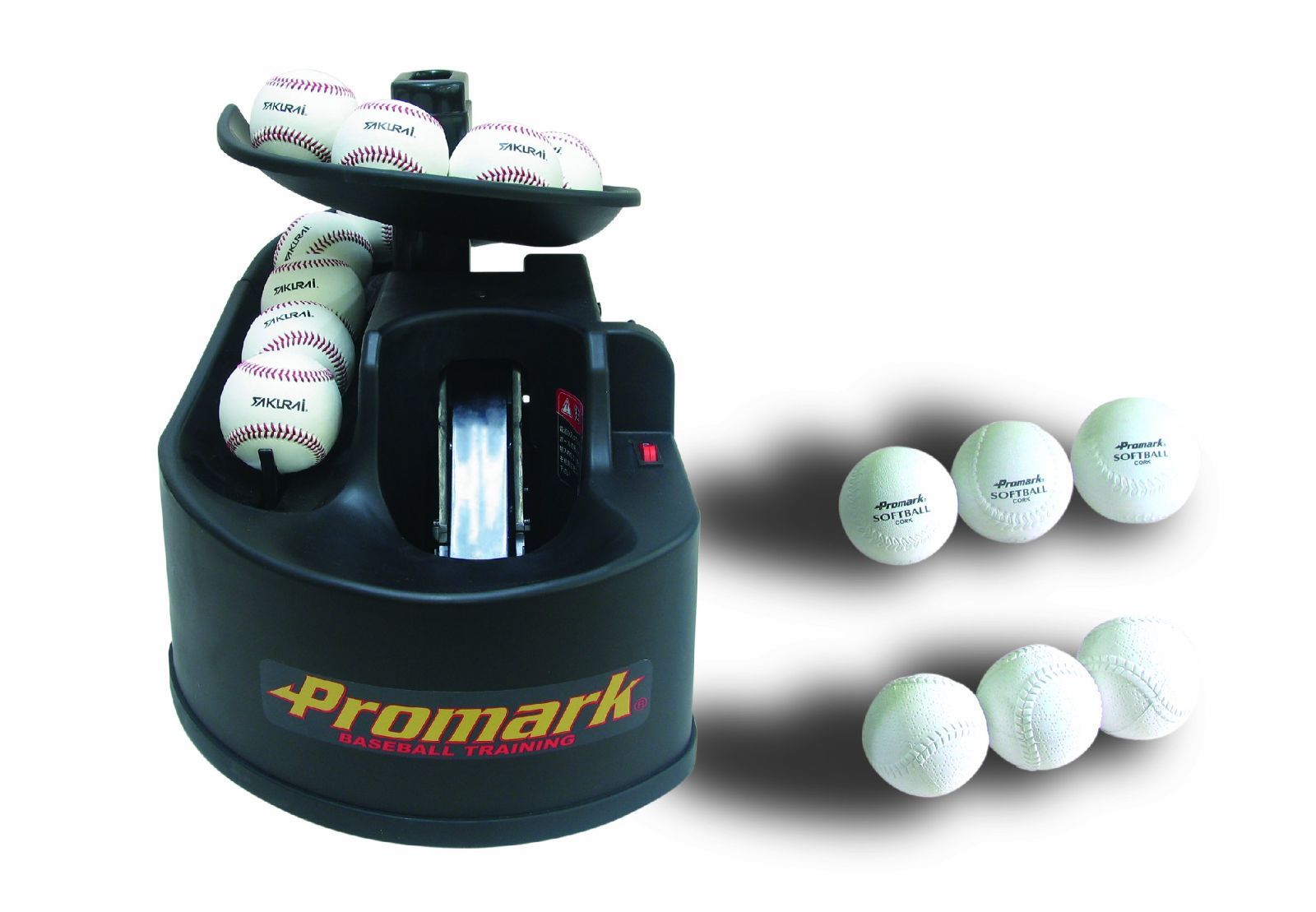 人気商品 サクライ貿易 SAKURAI Promark プロマーク バッティングトレーナー トス対面II HT-89 レール付