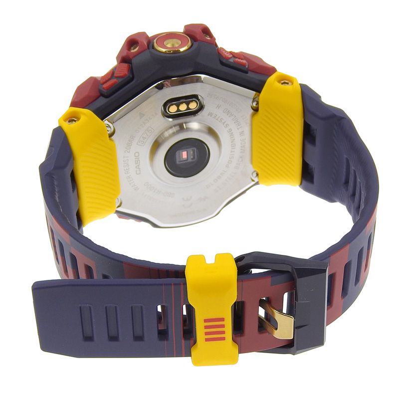 カシオ CASIO Gショック FCバルセロナMatchdayコラボ メンズ GPS カシオ CASIO Gショック FCバルセロナMatchdayコラボ メンズ GPS