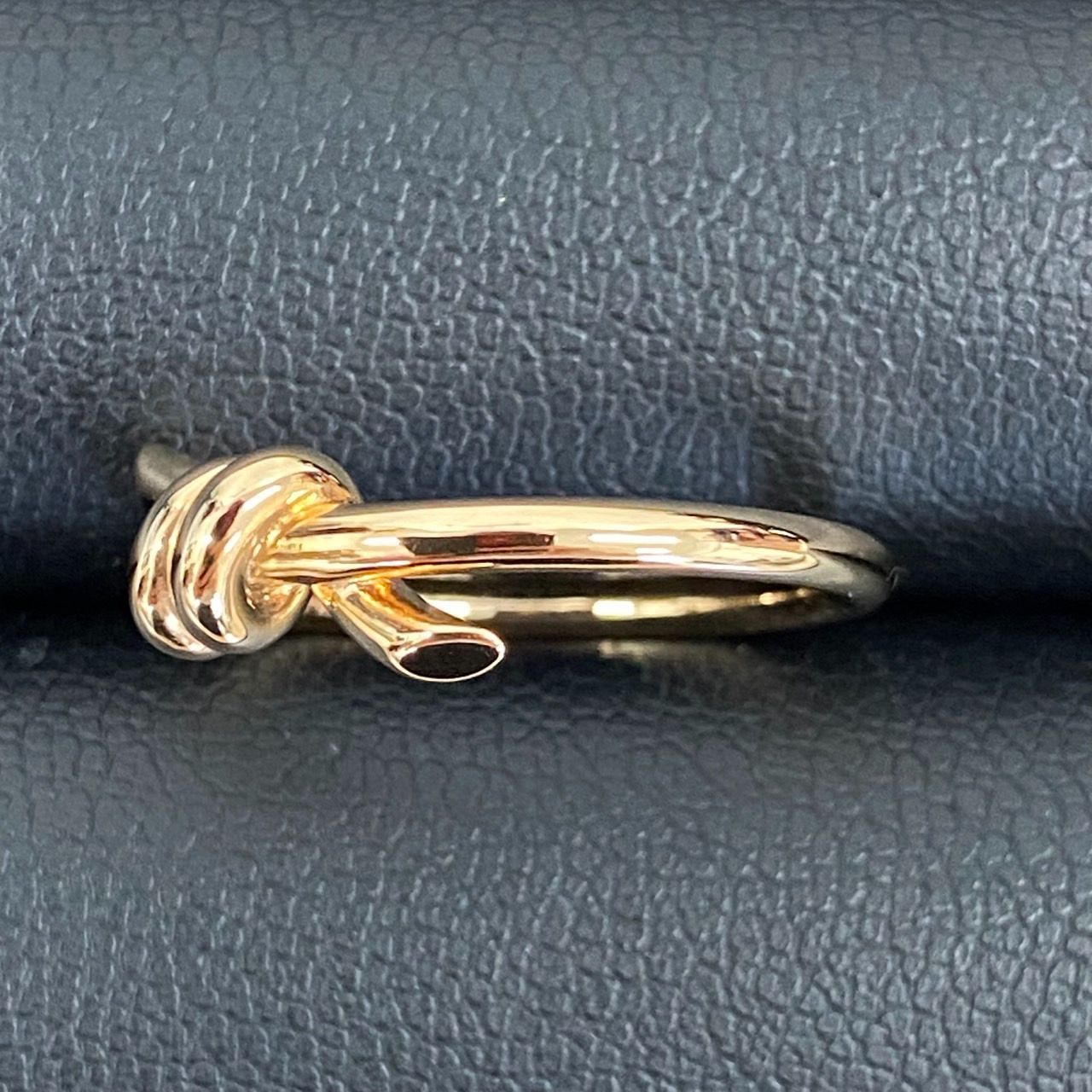 ティファニーゴールド ノットデザインリング TIFFANY&Co. ティファニー ノット リング 指輪 8号 18金 K18