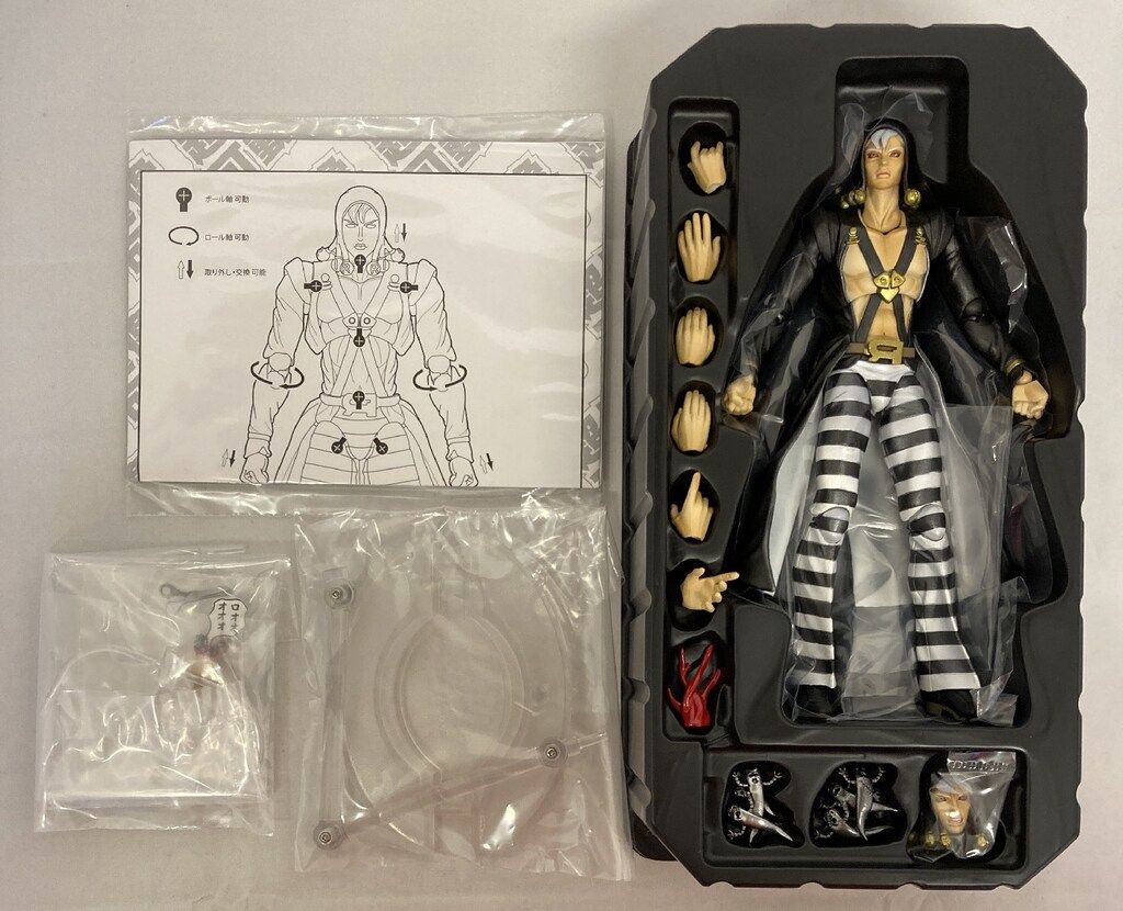  メディコス 超像可動 リゾット ネエロ ジョジョの奇妙な冒険 コミック アニメ