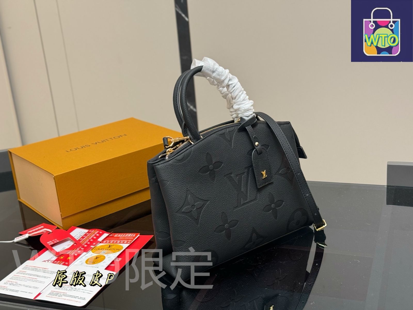 持ち方色々☆上品 シックな黒☆Louis Vuitton★ショルダーバッグ 210.jpg