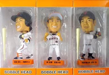 坂本、阿部、原 監督 フィギュア Amazon | 読売ジャイアンツ 巨人軍 80周年 坂本勇人 原辰徳 阿部