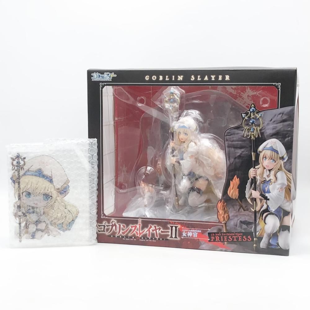 中古】未開封 箱入り娘 ゴブリンスレイヤーII 1/6 女神官 特典付