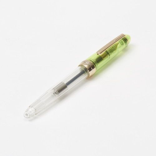 まとめ 日本出版販売 万年筆 Fonte グリーンキャップ 641768 ×40セット