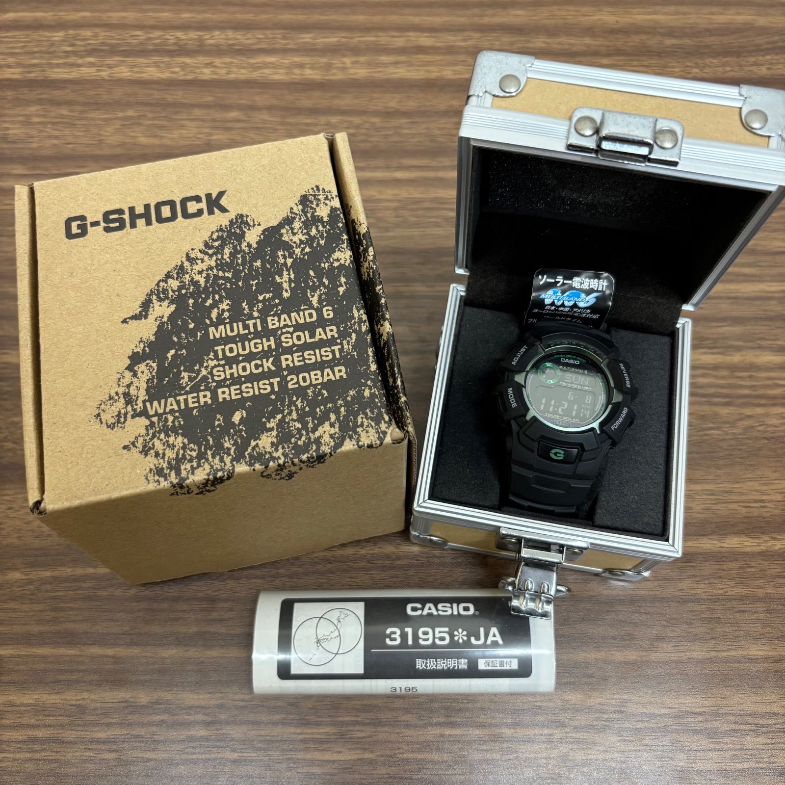 ◎【タグ付き】G-SHOCK 腕時計 デジタル GW-2320SF CASIO カシオ