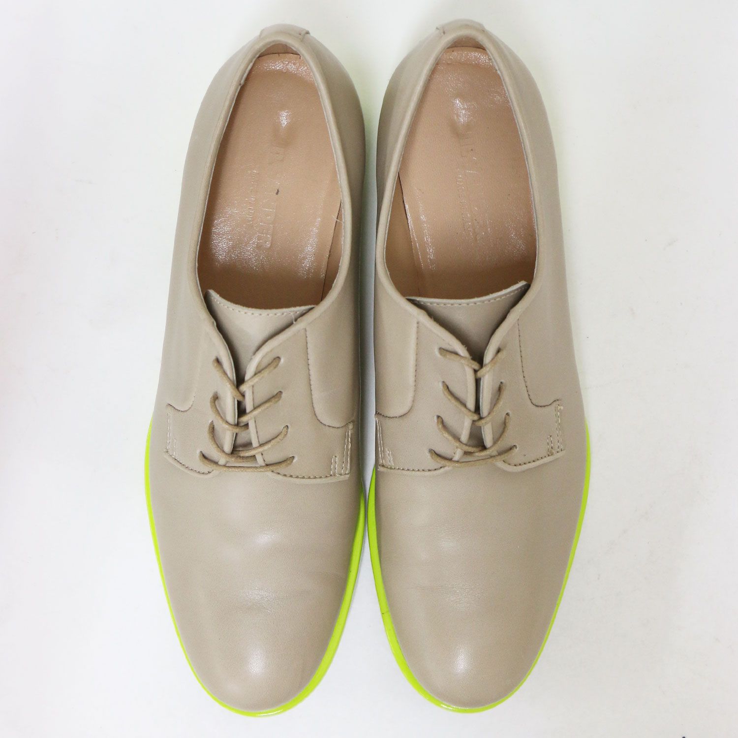 JIL SANDER ジル・サンダー シューズ ベージュ サイズ:37 24.0cm 
