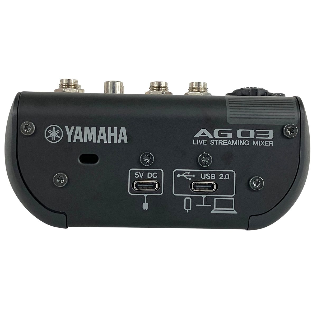 YAMAHA AG03 MK2 ライブ ストリーミング ミキサー オーディオ