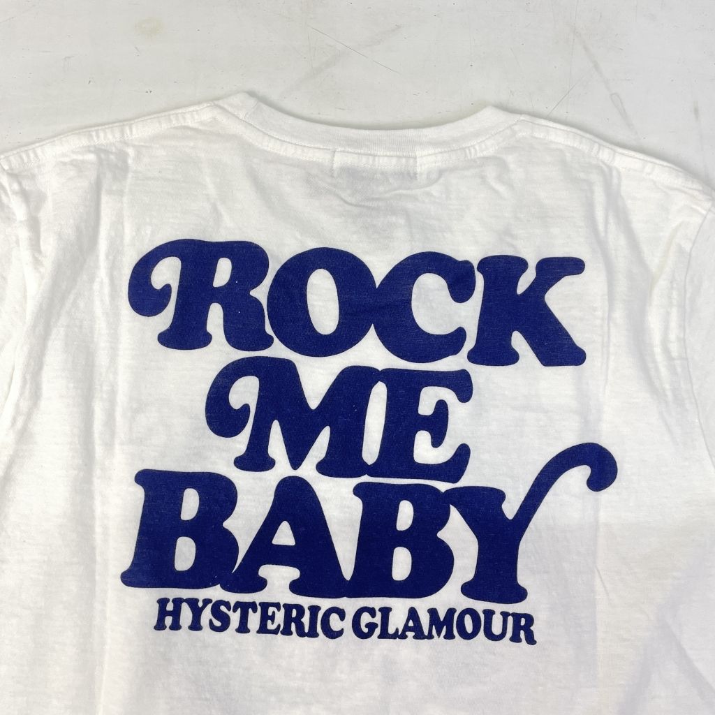 01w-0397 ヒステリックグラマー HYSTERIC GLAMOUR フォトプリントT