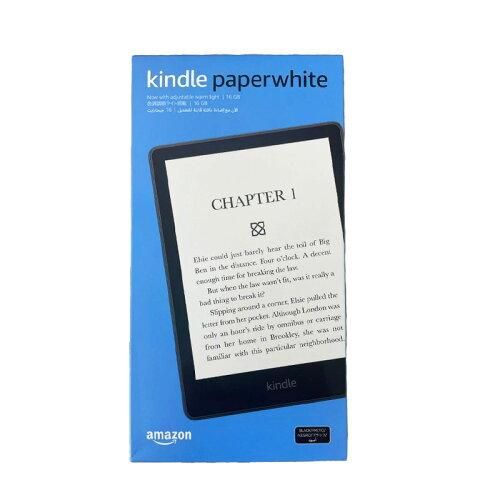 3営業日で発送 AMAZON アマゾン B09TMK7QFX B09TMK7QFX 電子書籍リーダー Kindle Paperwhite 16GB 色調調節ライト搭載 広告なし ブラック 6.8インチ 防水