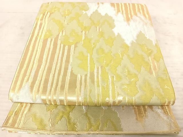 【上品】⭐️金彩小紋⭐️縮緬⭐️松坂屋⭐️未使用⭐️着物⭐️小紋⭐️ 振袖 金駒刺繍 紗綾形地紋 菊花 松竹梅 霞 成人式 着物 083a p