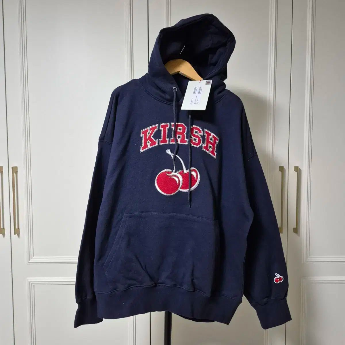 theredthread ダブルジップフーディロング パーカー トップス