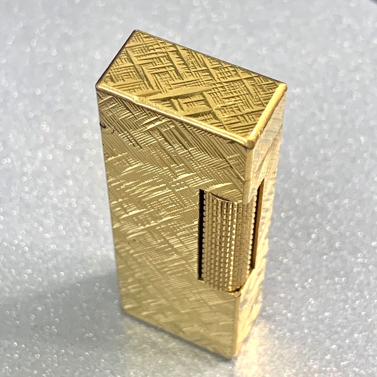 上美品⭐️Dunhill ダンヒル】 モザイク総柄 スクエアフォルム 