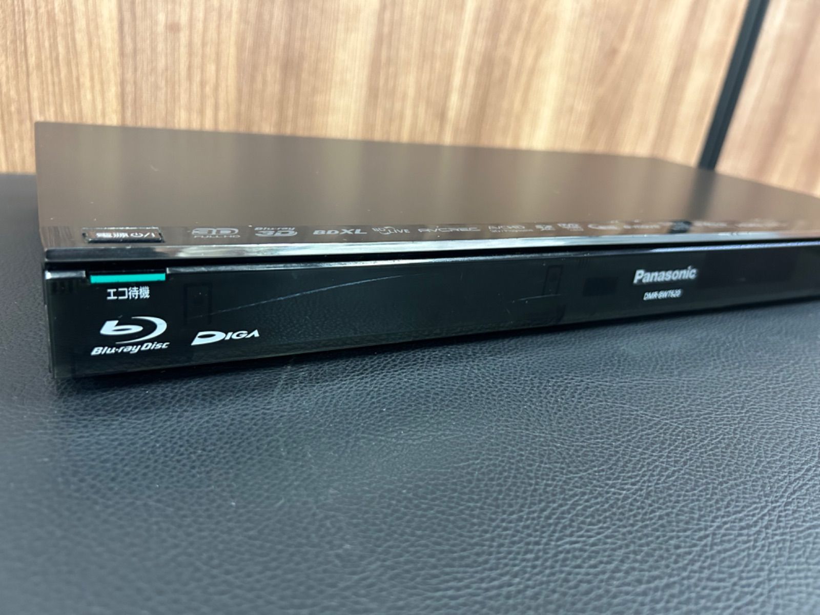 ジャンク品 Panasonic パナソニック ブルーレイレコーダー DMR-BF200