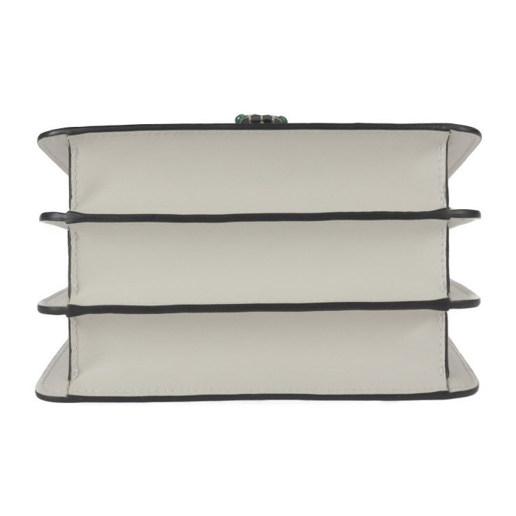 Riz様専用 BVLGARI ブルガリ ハンドバッグ レザー アイボリー