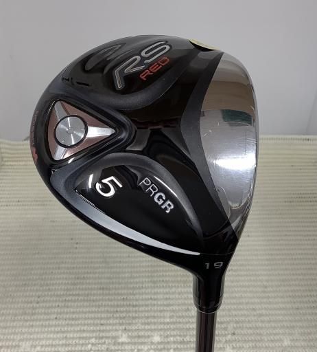 プロギア RS RED 5W レディース フェアウェイウッド FW Speeder EVOLUTION FOR PRGR FW フレックスL レディース 女性用 右利き 右用 Dランク ゴルフクラブ