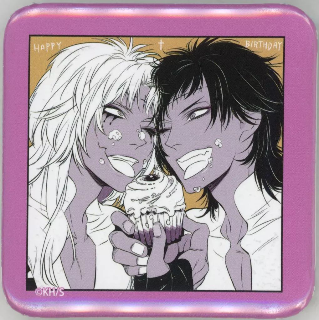 D.Gray-man ましかく缶バッジ vol.1 ジャスデビ 10点セット D.Gray-man ましかくカンバッジ Vol.1 - マイルストン | 商品詳細