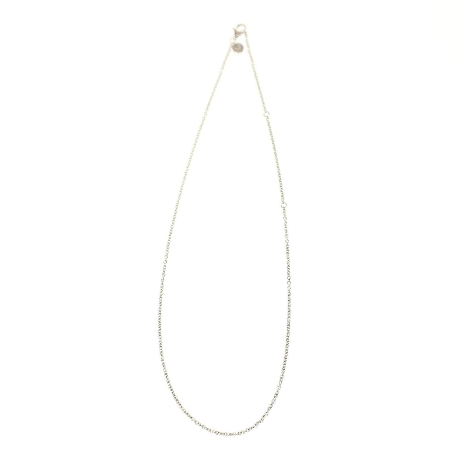 TOM WOOD トムウッド Rolo Chain 1.8mm ロロチェーンネックレス 