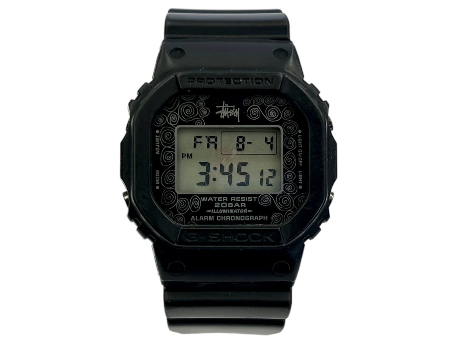 CASIO (カシオ) G-SHOCK Gショック × STUSSY (ステューシー) デジタル