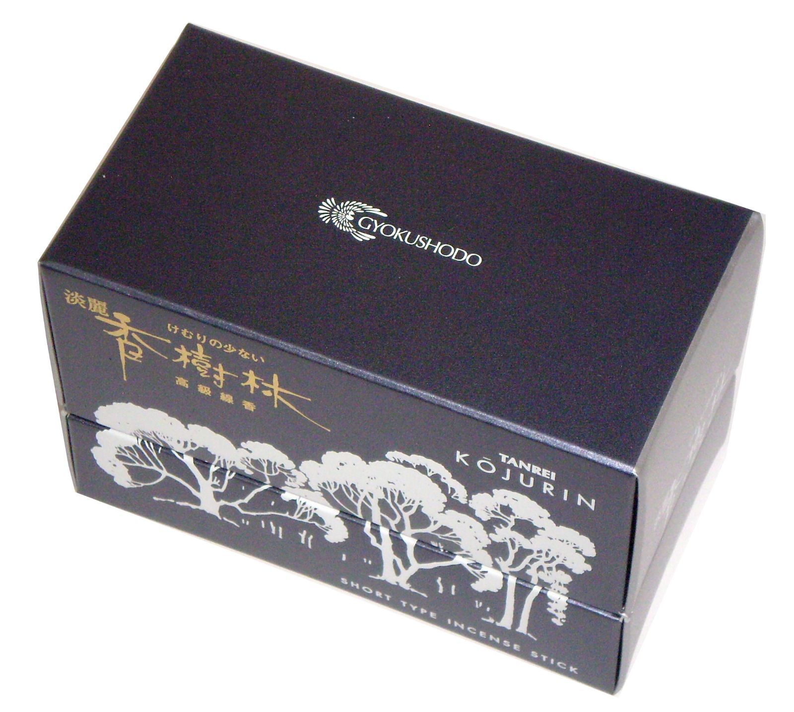 商品 玉初堂 Gyokushodo 線香 淡麗 香樹林 超短寸