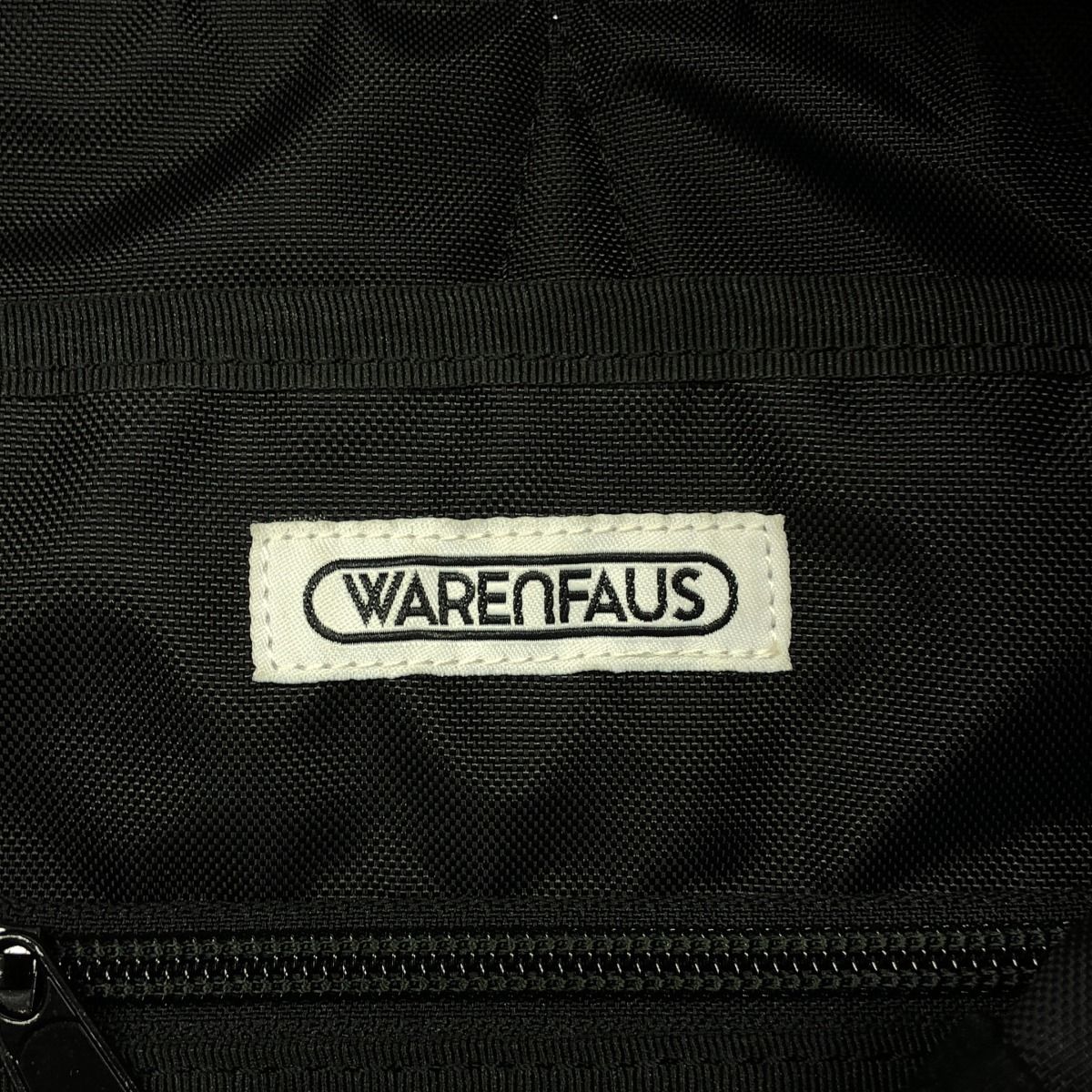 WARENFAUS ワーレンファウス Discovery pack バックパック ブラック 