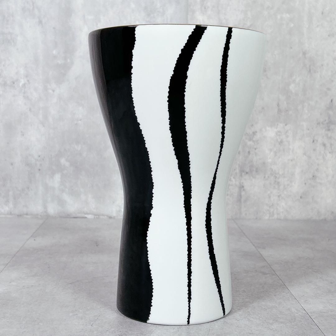 Noritake - オールドノリタケ 約23cm アールヌーボー ポピー花紋花瓶