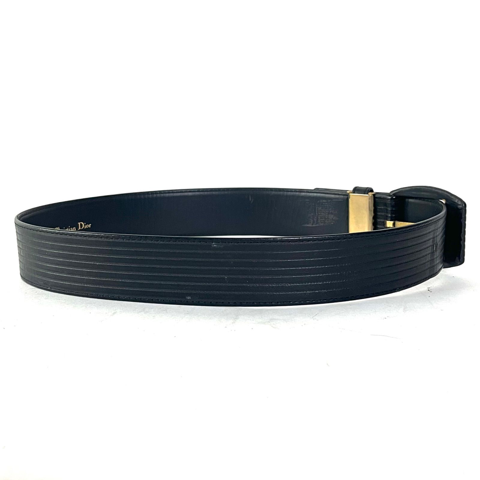 A0821-63-3 Christian Dior クリスチャン ディオール ベルト