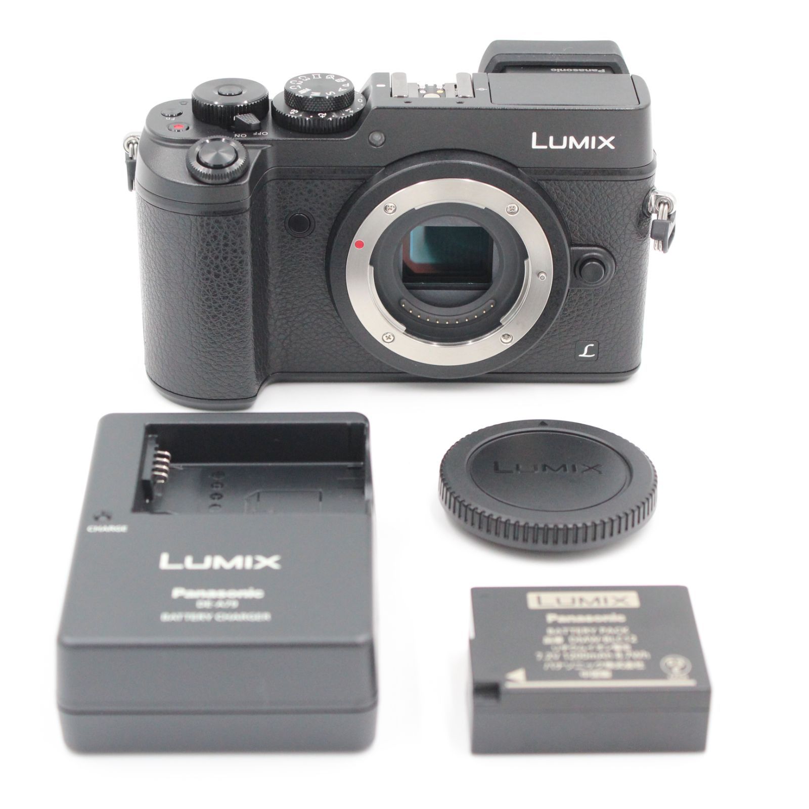 ショット数5138回。☆新品級☆ PANASONIC パナソニック LUMIX DMC-GX8 ボディ ブラック - メルカリ