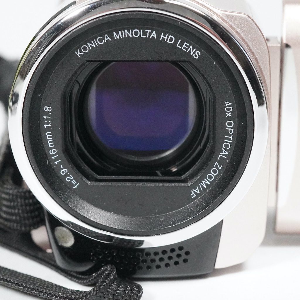 JVC Victor Everio GZ-HM670-N ピンク 元箱 動作OK 返金保証 /2065