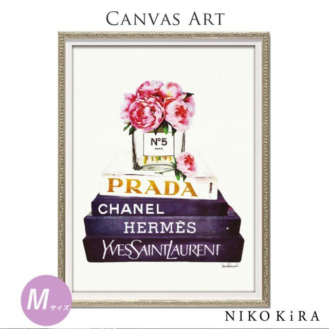 オマージュアート新品定価5万超CHANELシャネルプラダエルメスキャンバスアート 楽天市場】【LINE登録300円OFFクーポン】 アートパネル アートポスター