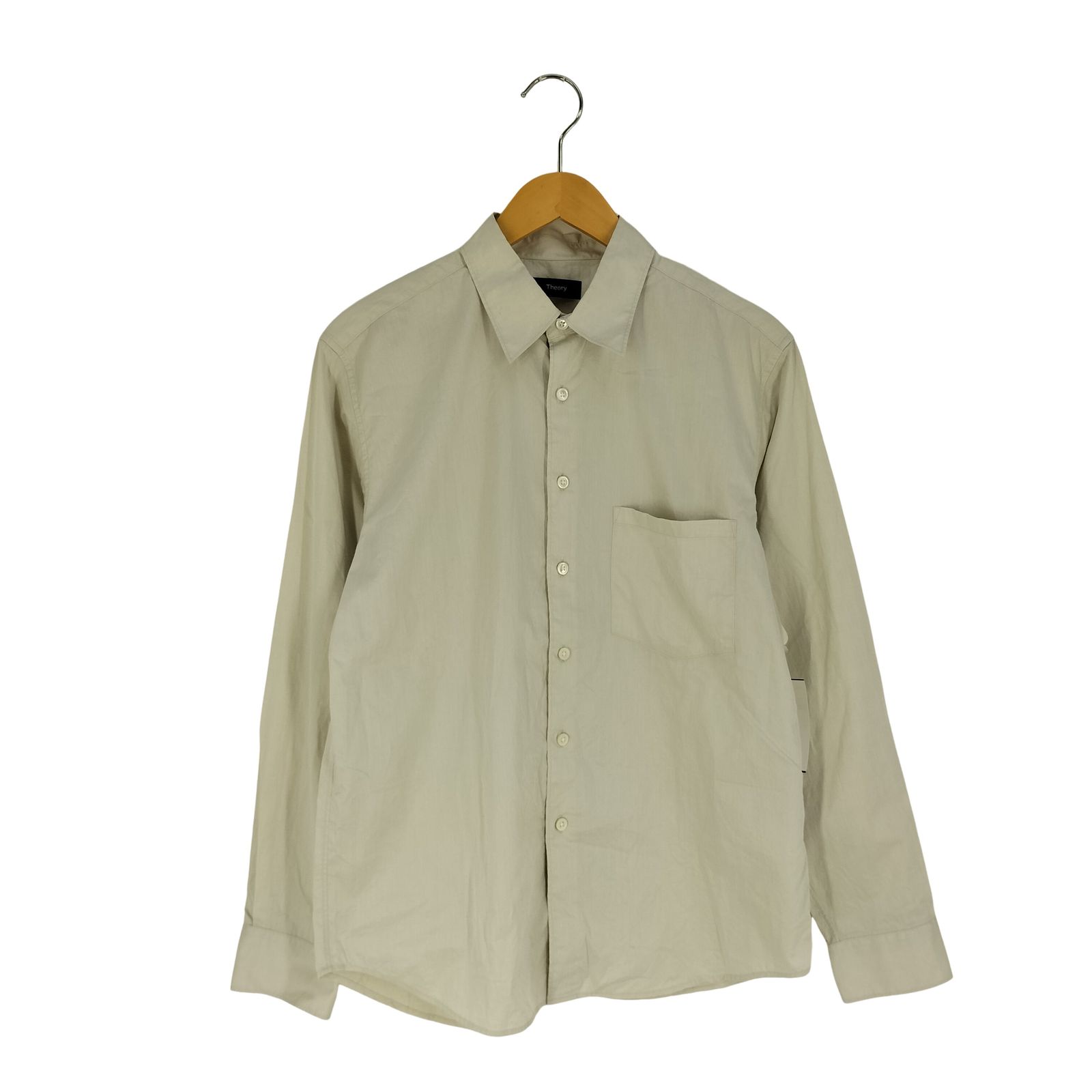 セオリー theory Fluid Cotton Noll A フルード コットン ノル A シャツ メンズ JPN：S 