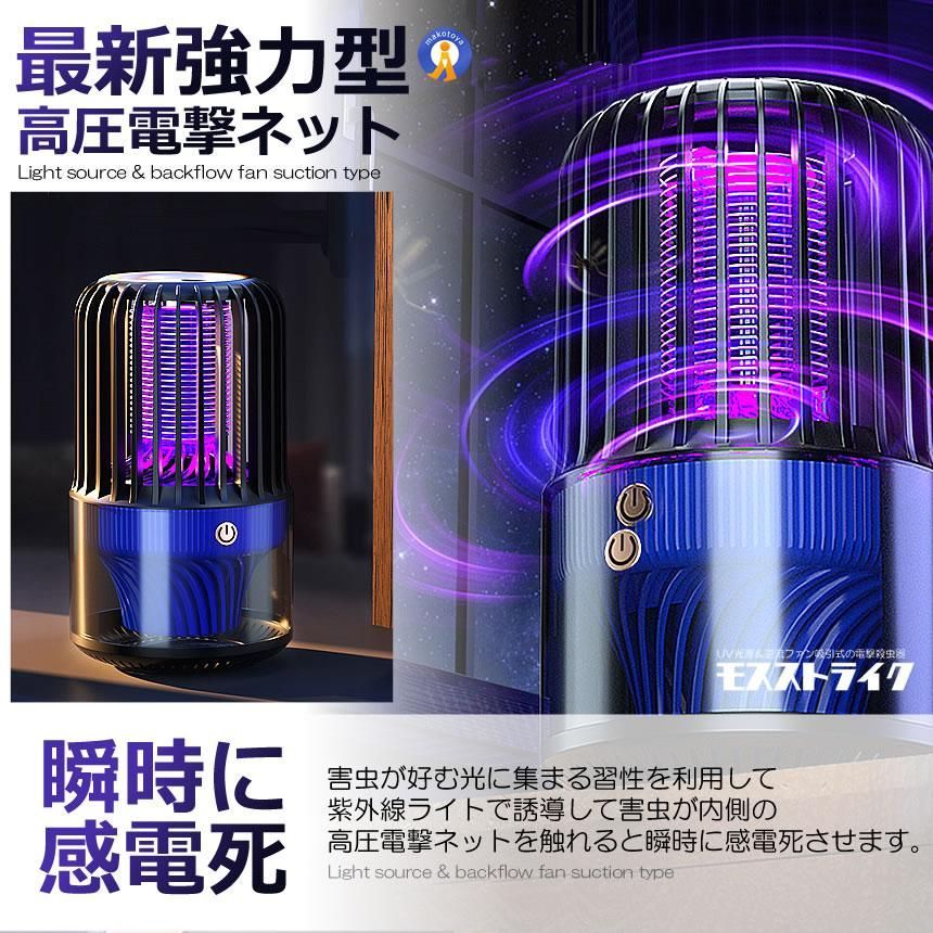逆流ファン UV光源吸引
