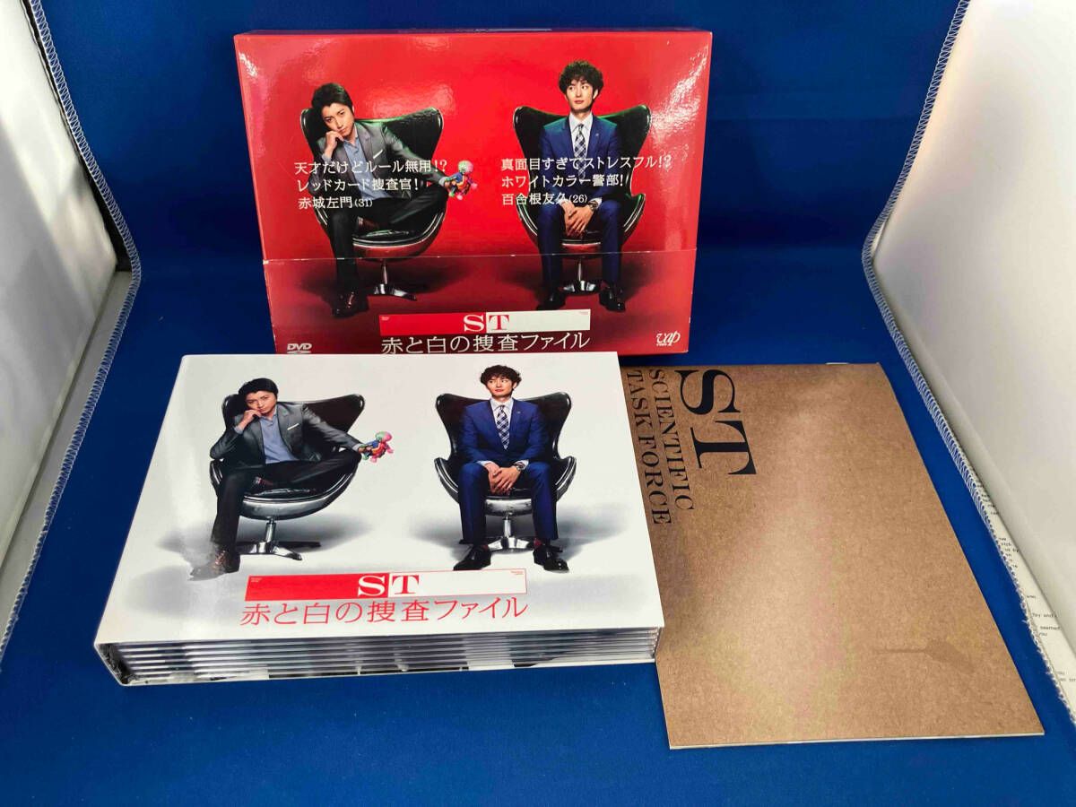 映画版＆ドラマST　赤と白の捜査ファイル DVD-BOX　まとめ売り Amazon.co.jp: ST赤と白の捜査ファイル DVD-BOX : 藤原 竜也