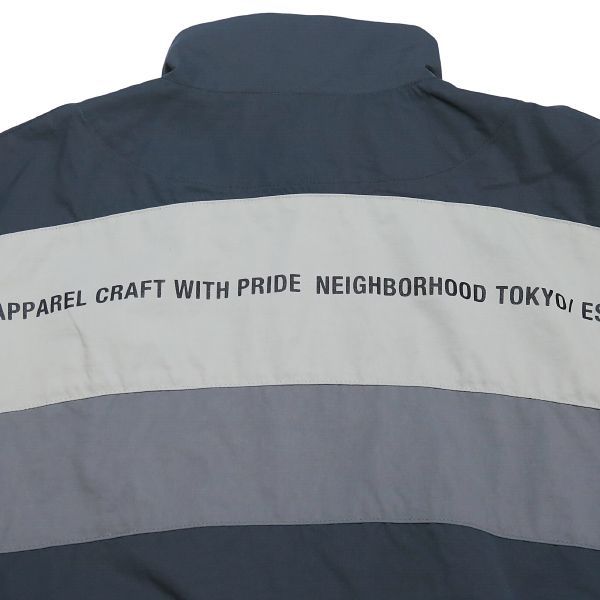 NEIGHBORHOOD ネイバーフッド 24AW TRACK JACKET 242AQNH-JKM01