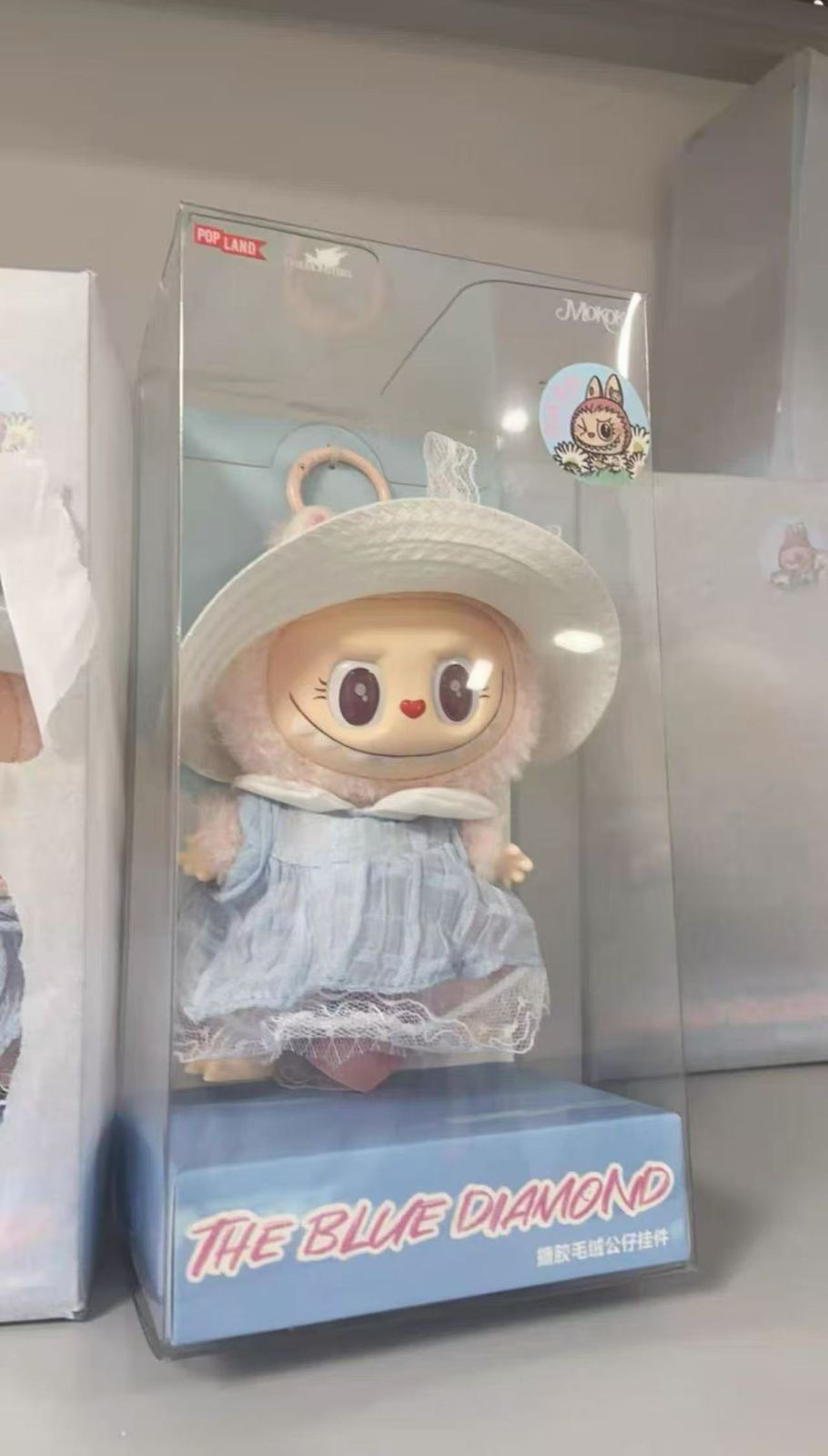 POPMART LABUBU MOKOKO 第3代 新品 未使用！正品！POPMART LABUBU MOKOKO 第3代「限定モデル